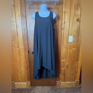 HALARA Black High Low Dress - 1X
